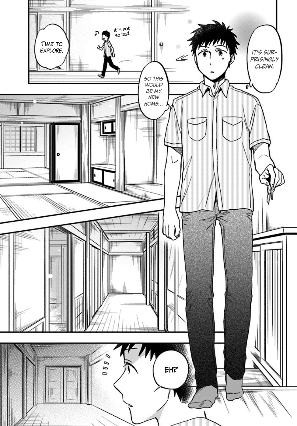 I Won 4 Billion in a Lottery But I Went to Another World Chapter 1 - Page 6
