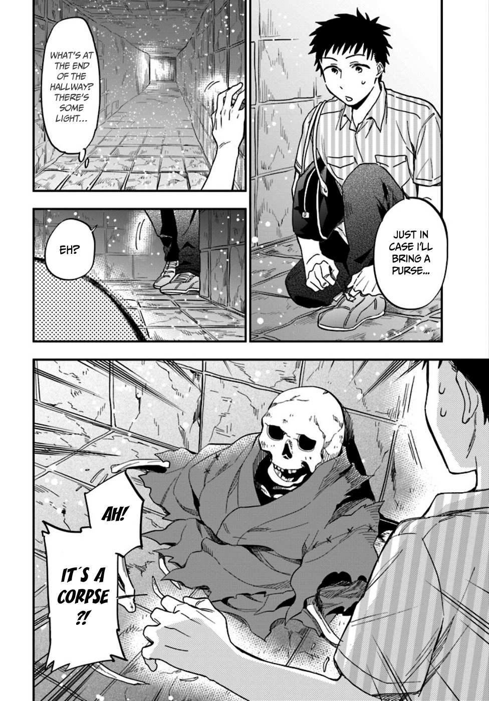 I Won 4 Billion in a Lottery But I Went to Another World Chapter 1 - Page 9