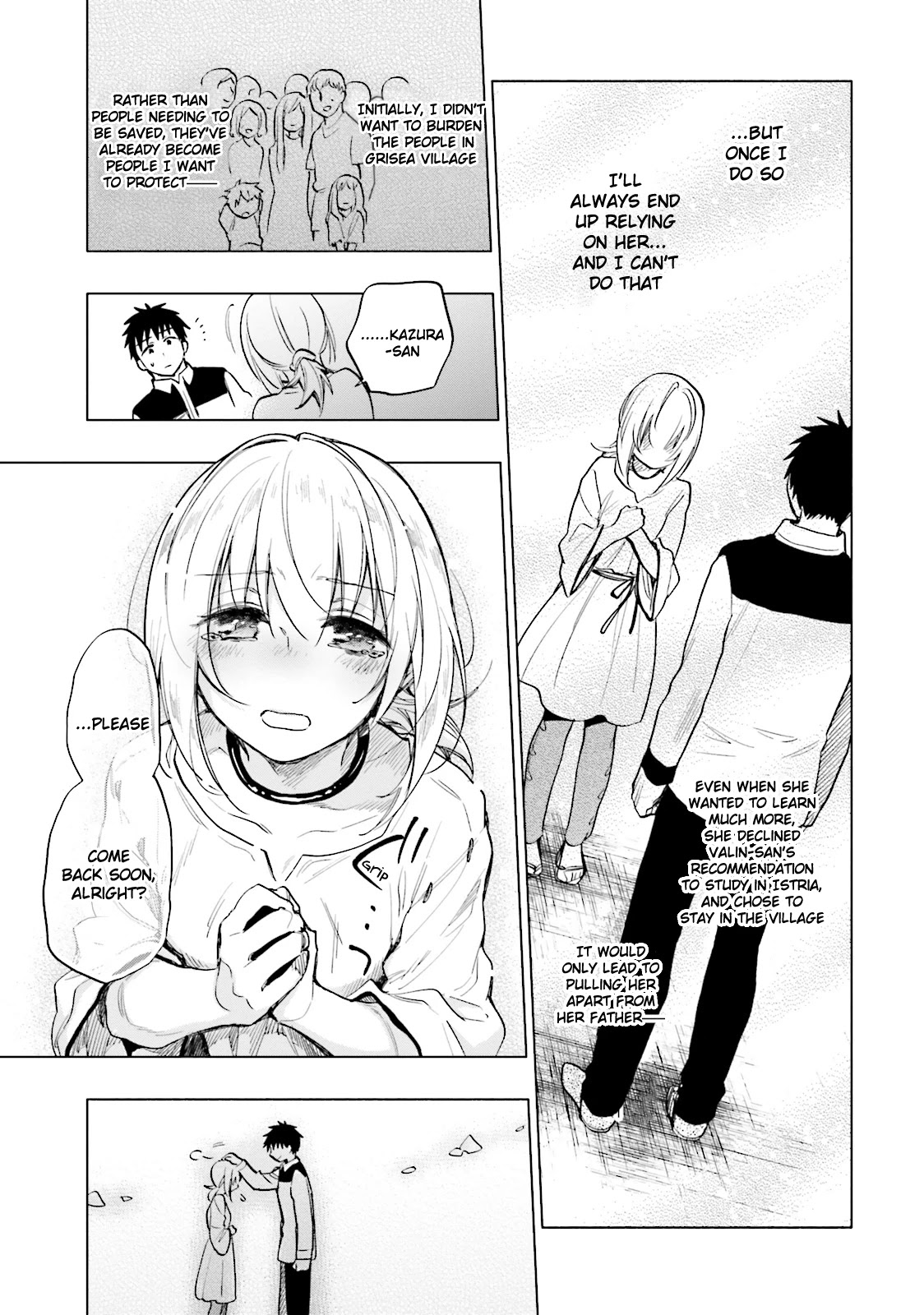 I Won 4 Billion in a Lottery But I Went to Another World Chapter 10 - Page 17