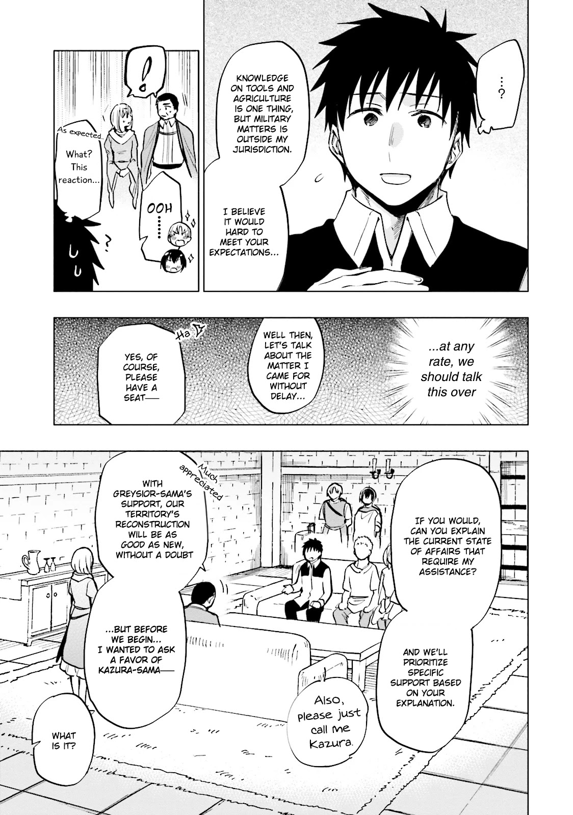 I Won 4 Billion in a Lottery But I Went to Another World Chapter 10 - Page 3