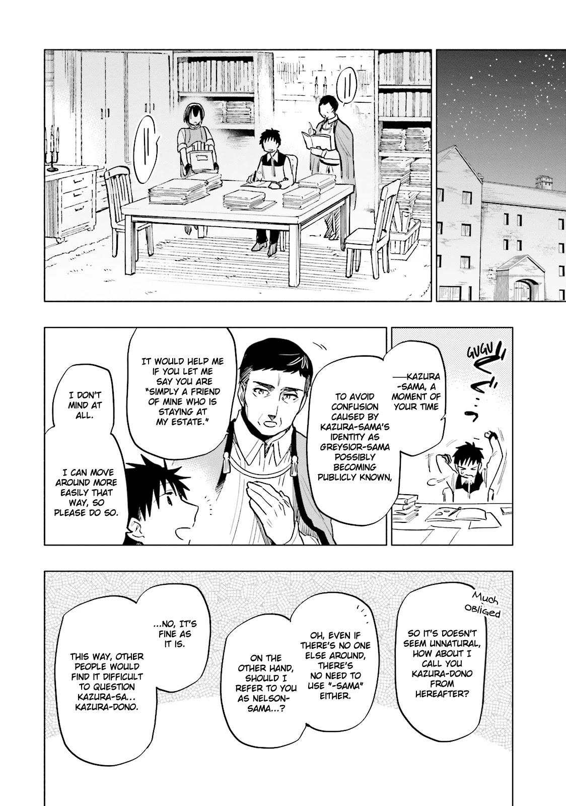 I Won 4 Billion in a Lottery But I Went to Another World Chapter 10 - Page 22