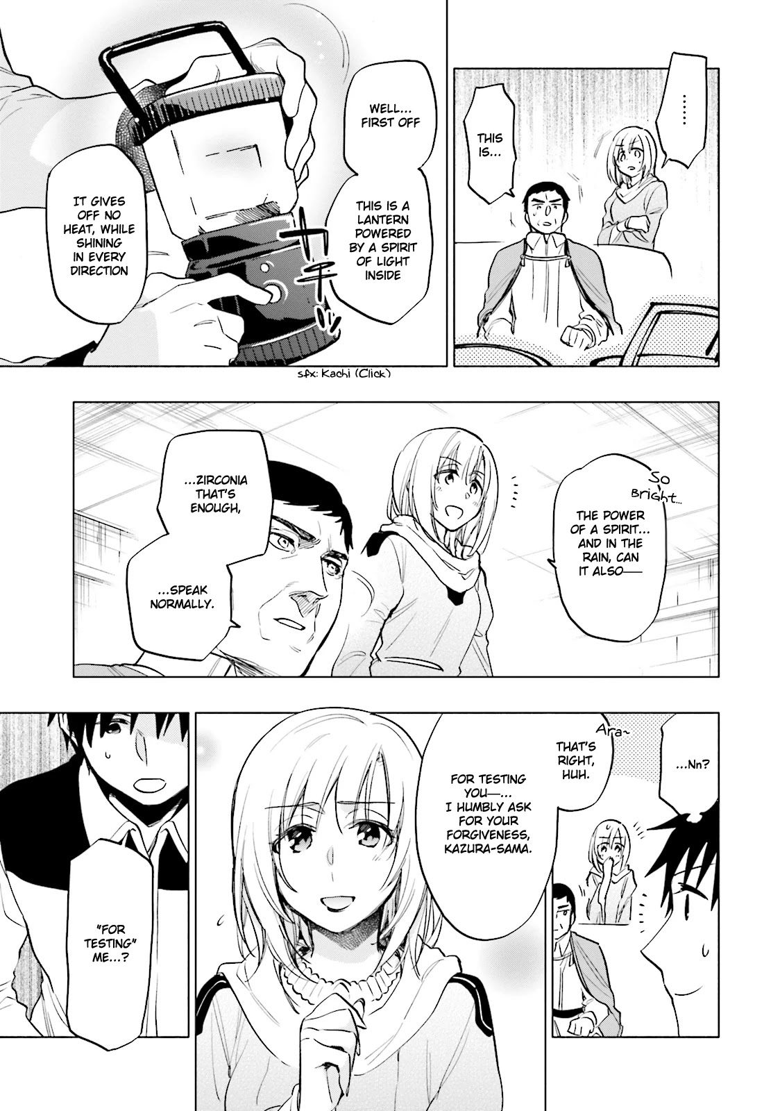 I Won 4 Billion in a Lottery But I Went to Another World Chapter 10 - Page 5