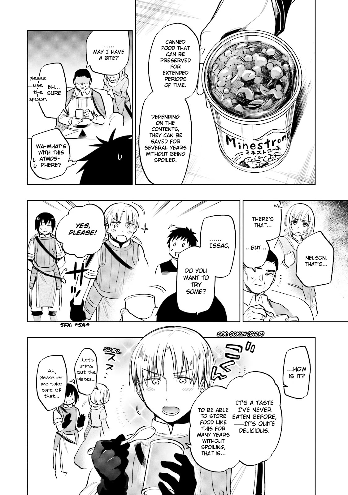 I Won 4 Billion in a Lottery But I Went to Another World Chapter 10 - Page 8
