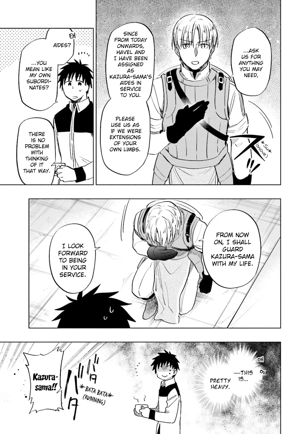 I Won 4 Billion in a Lottery But I Went to Another World Chapter 11 - Page 13