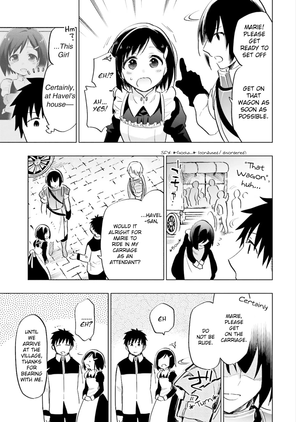 I Won 4 Billion in a Lottery But I Went to Another World Chapter 11 - Page 17