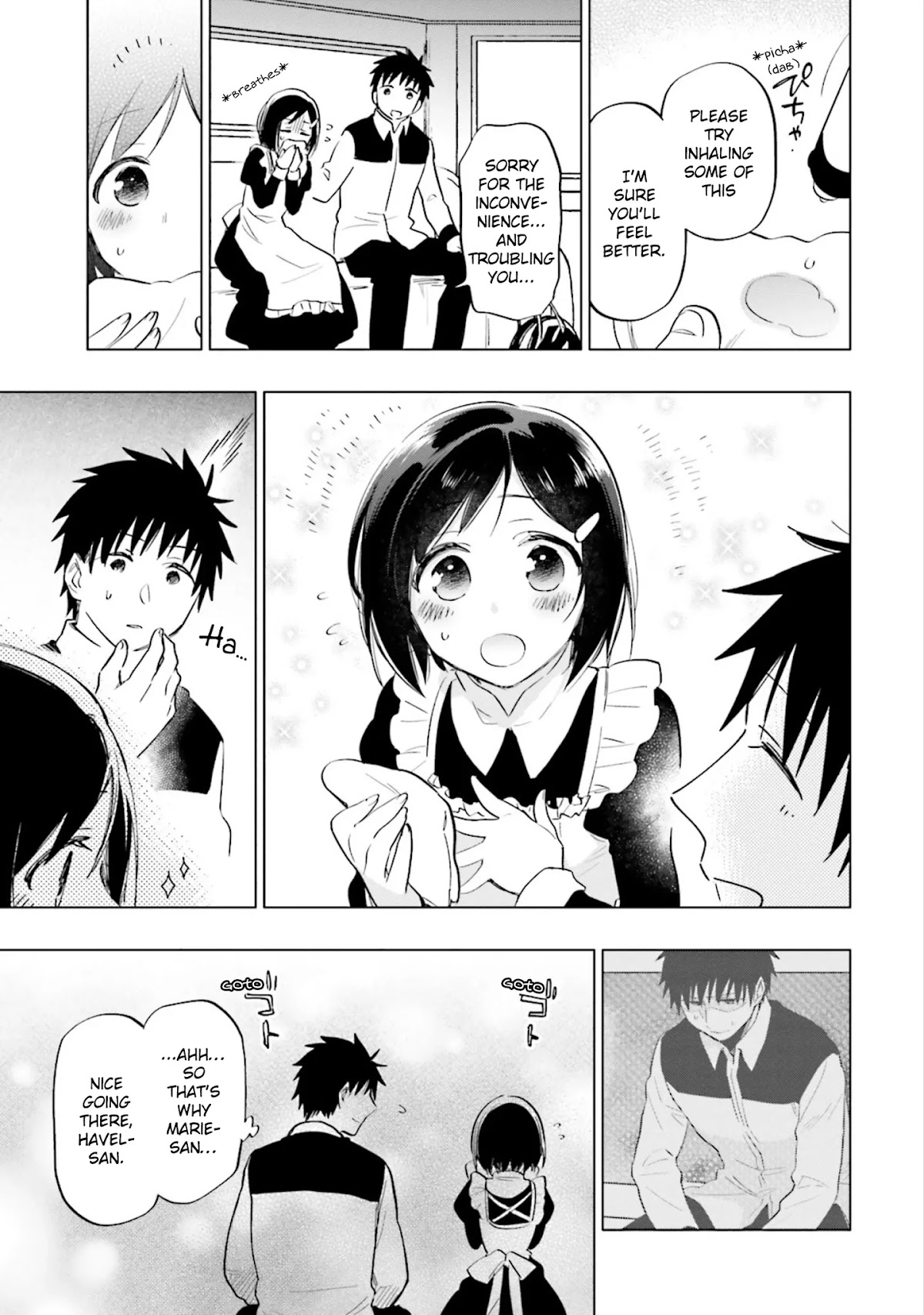 I Won 4 Billion in a Lottery But I Went to Another World Chapter 11 - Page 19