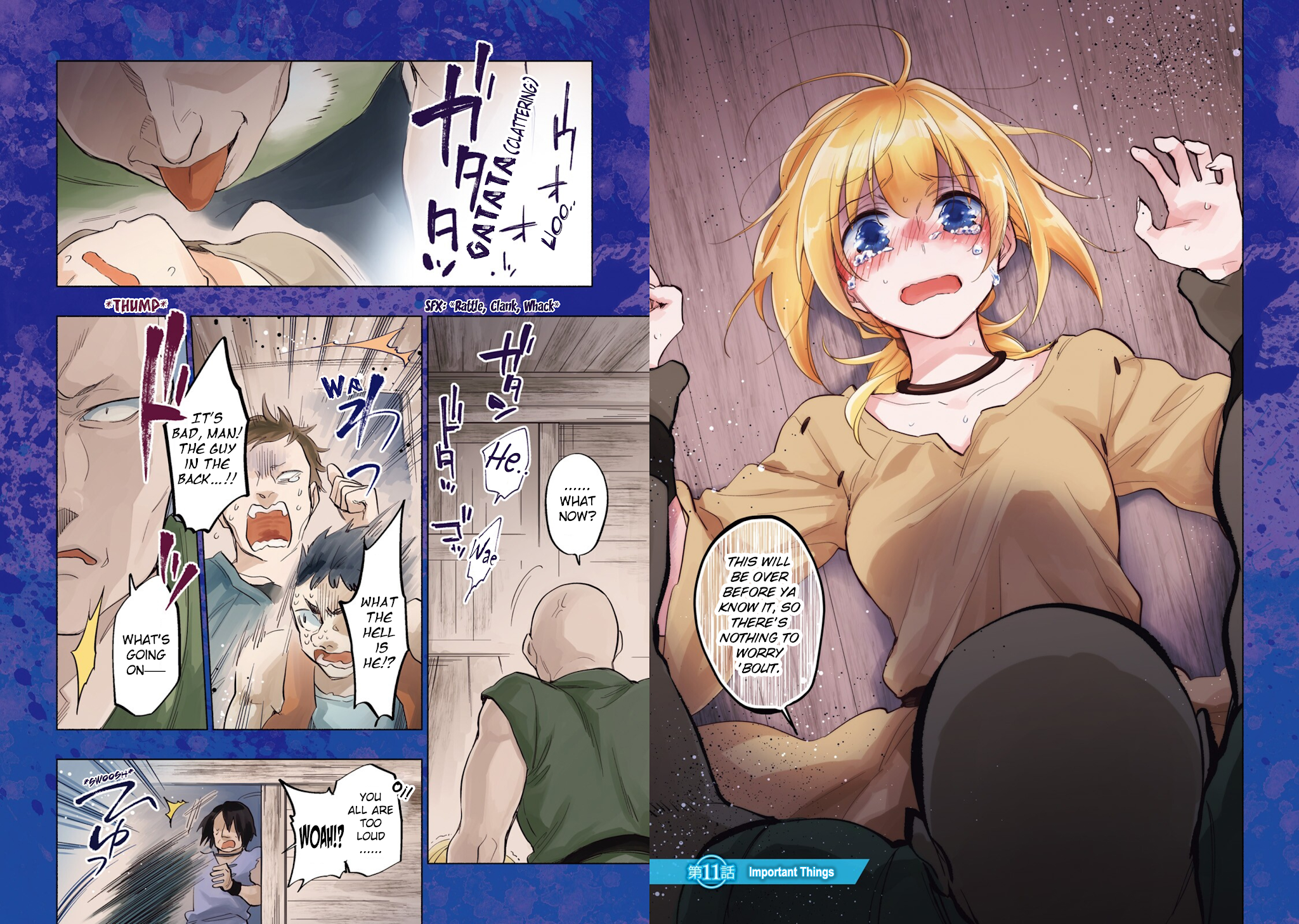 I Won 4 Billion in a Lottery But I Went to Another World Chapter 11 - Page 4