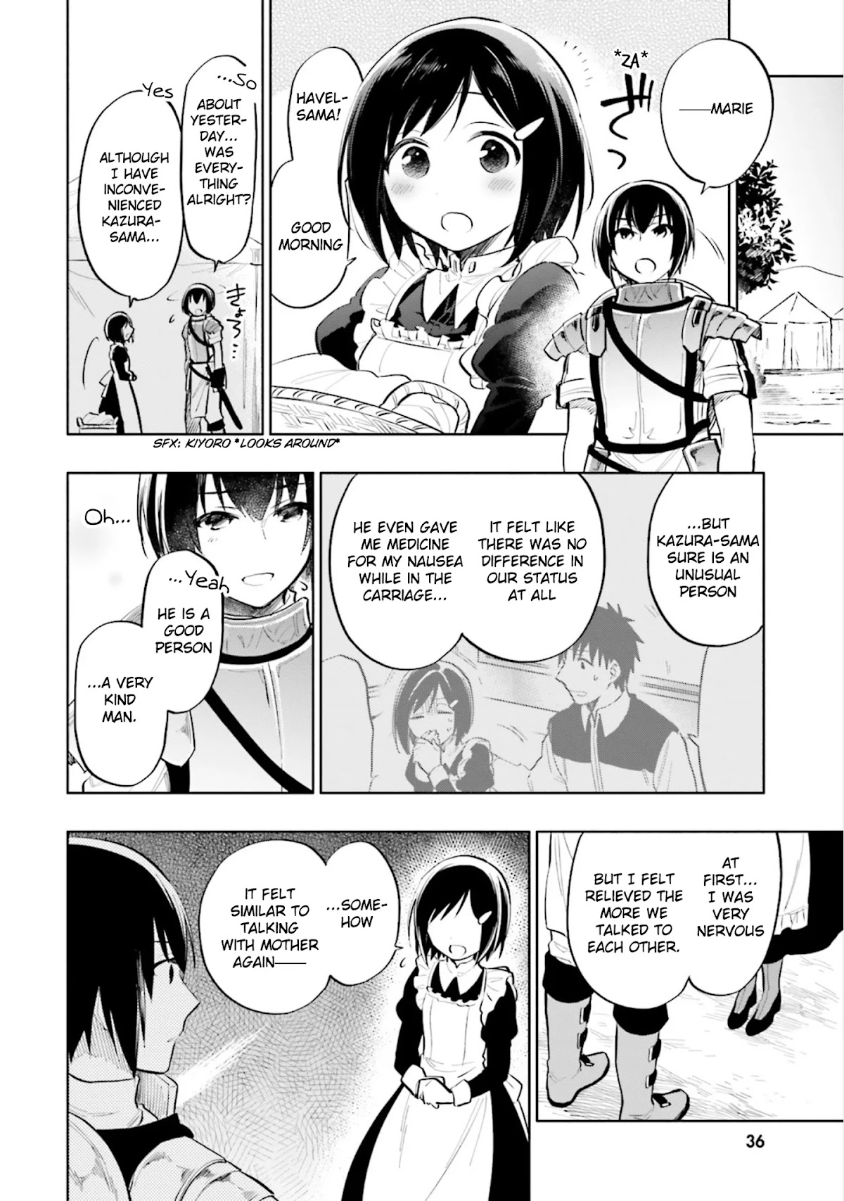 I Won 4 Billion in a Lottery But I Went to Another World Chapter 12 - Page 12
