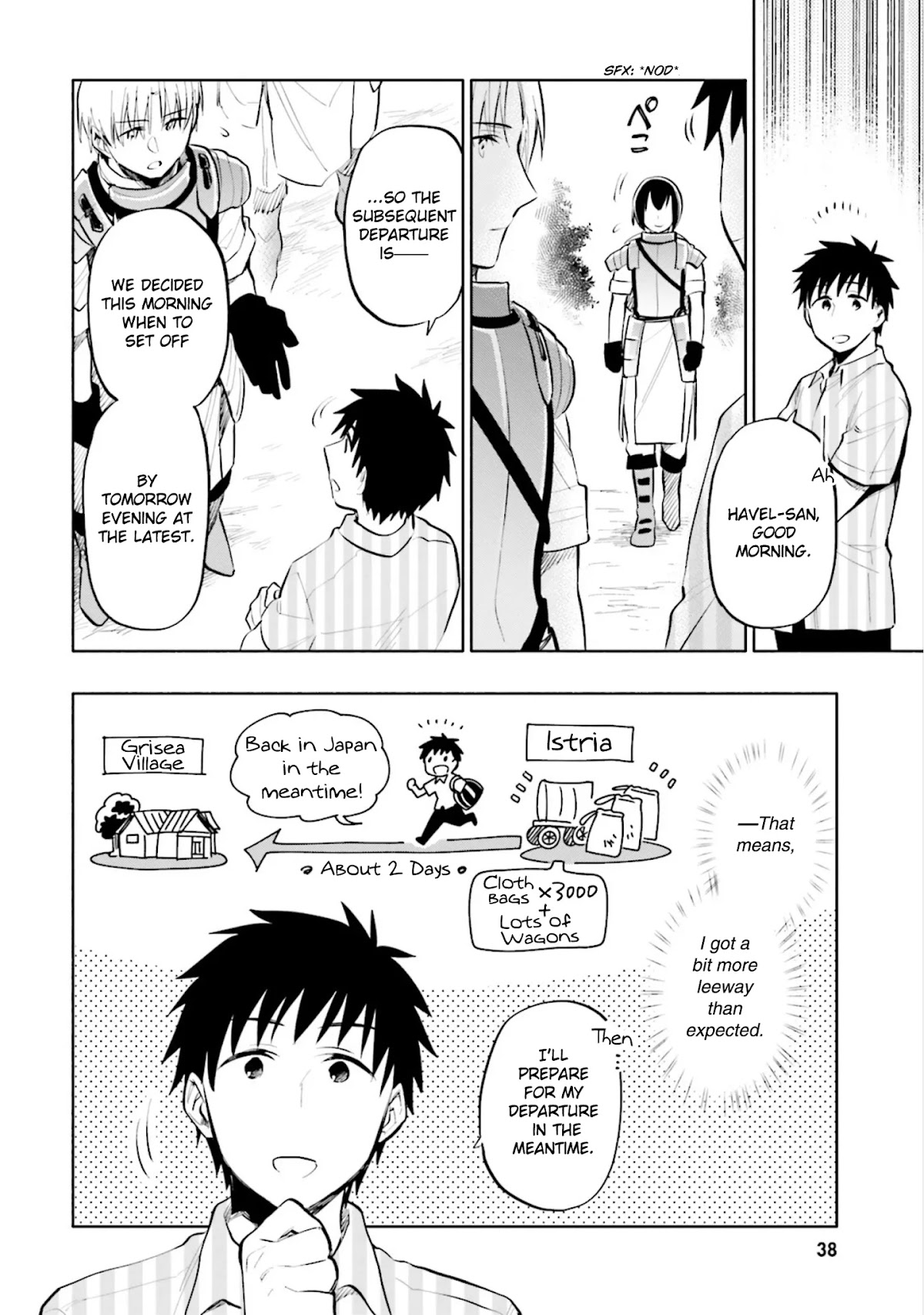 I Won 4 Billion in a Lottery But I Went to Another World Chapter 12 - Page 14
