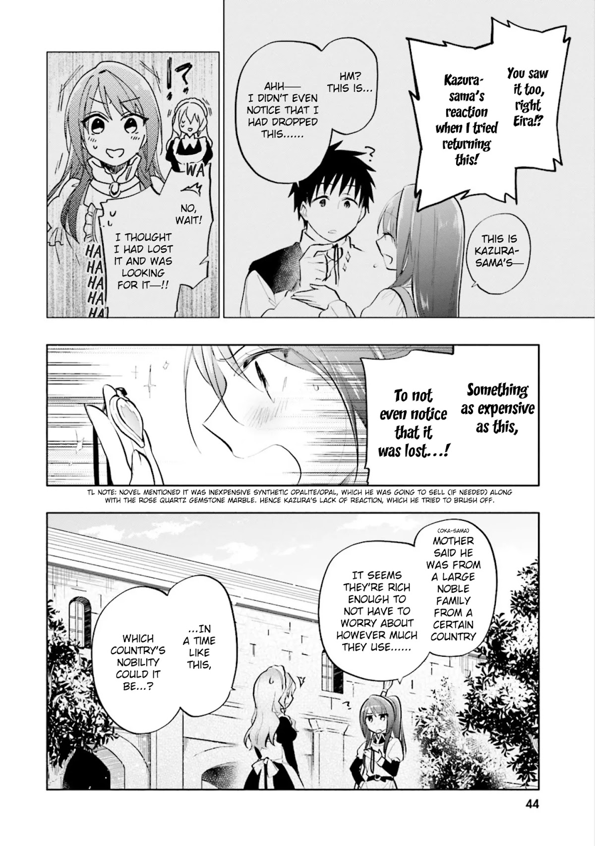 I Won 4 Billion in a Lottery But I Went to Another World Chapter 12 - Page 20