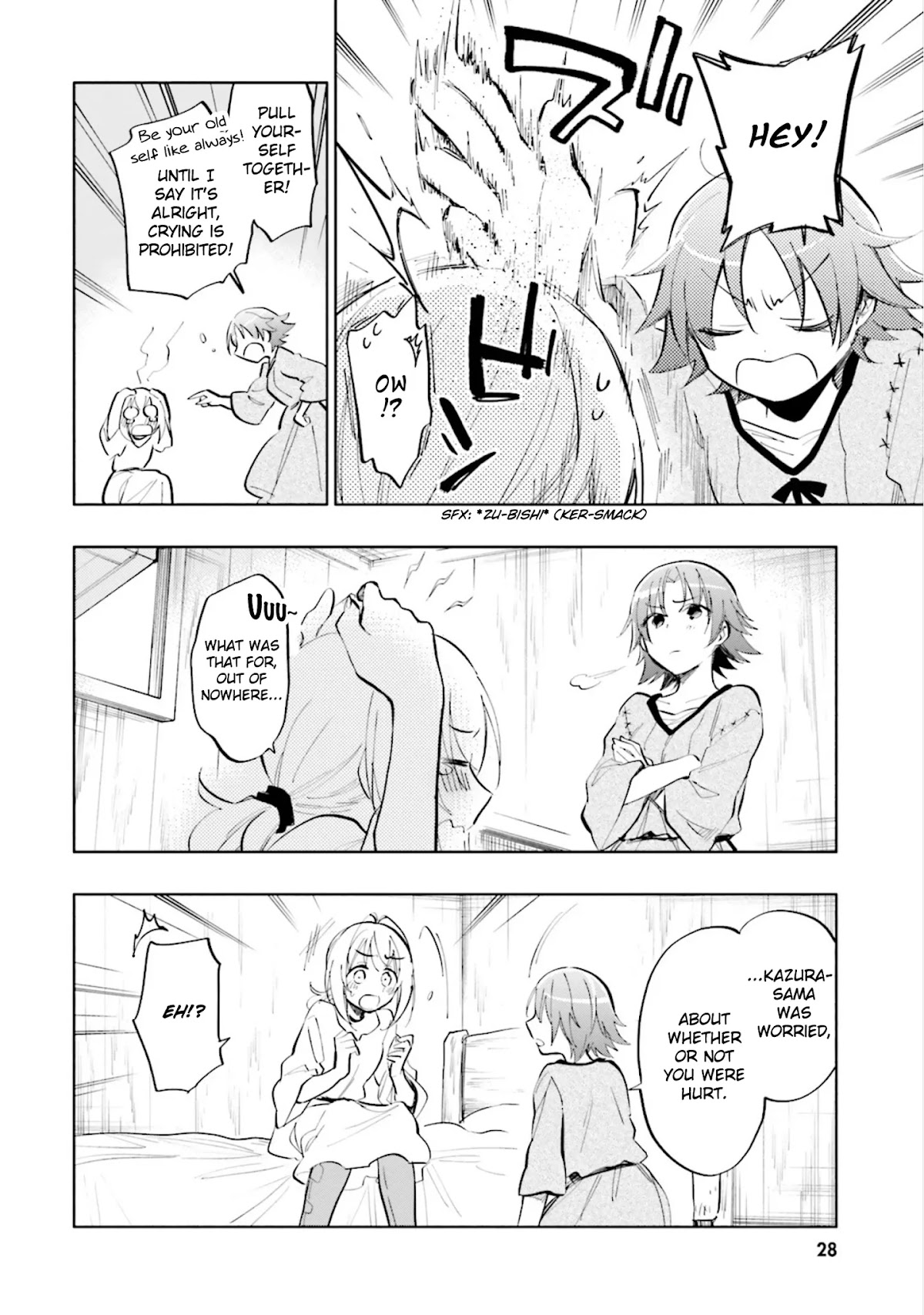 I Won 4 Billion in a Lottery But I Went to Another World Chapter 12 - Page 4