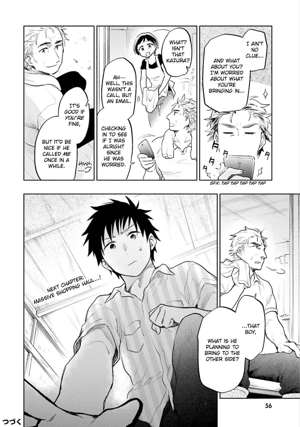 I Won 4 Billion in a Lottery But I Went to Another World Chapter 12 - Page 32