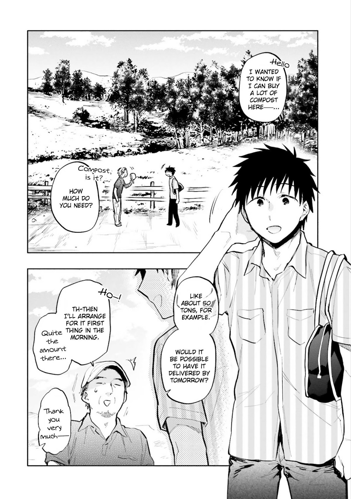 I Won 4 Billion in a Lottery But I Went to Another World Chapter 13 - Page 2