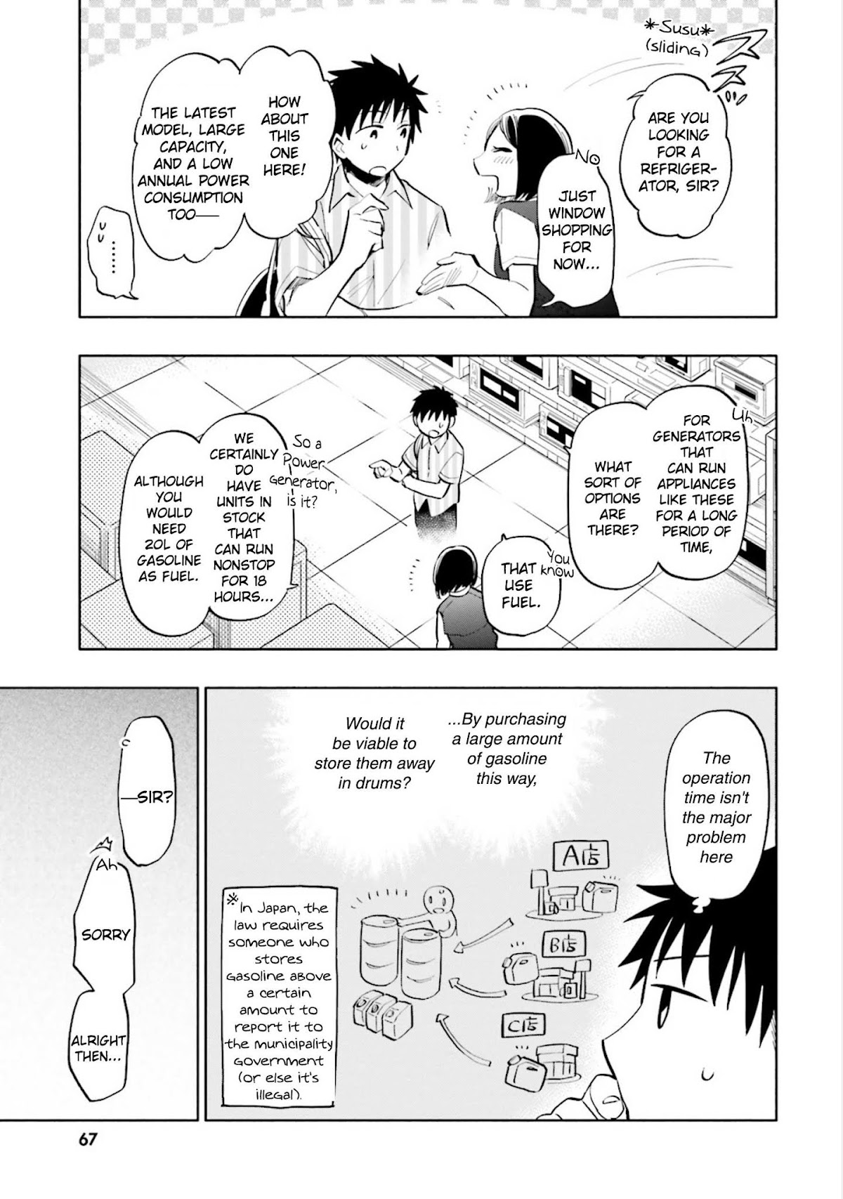 I Won 4 Billion in a Lottery But I Went to Another World Chapter 13 - Page 11