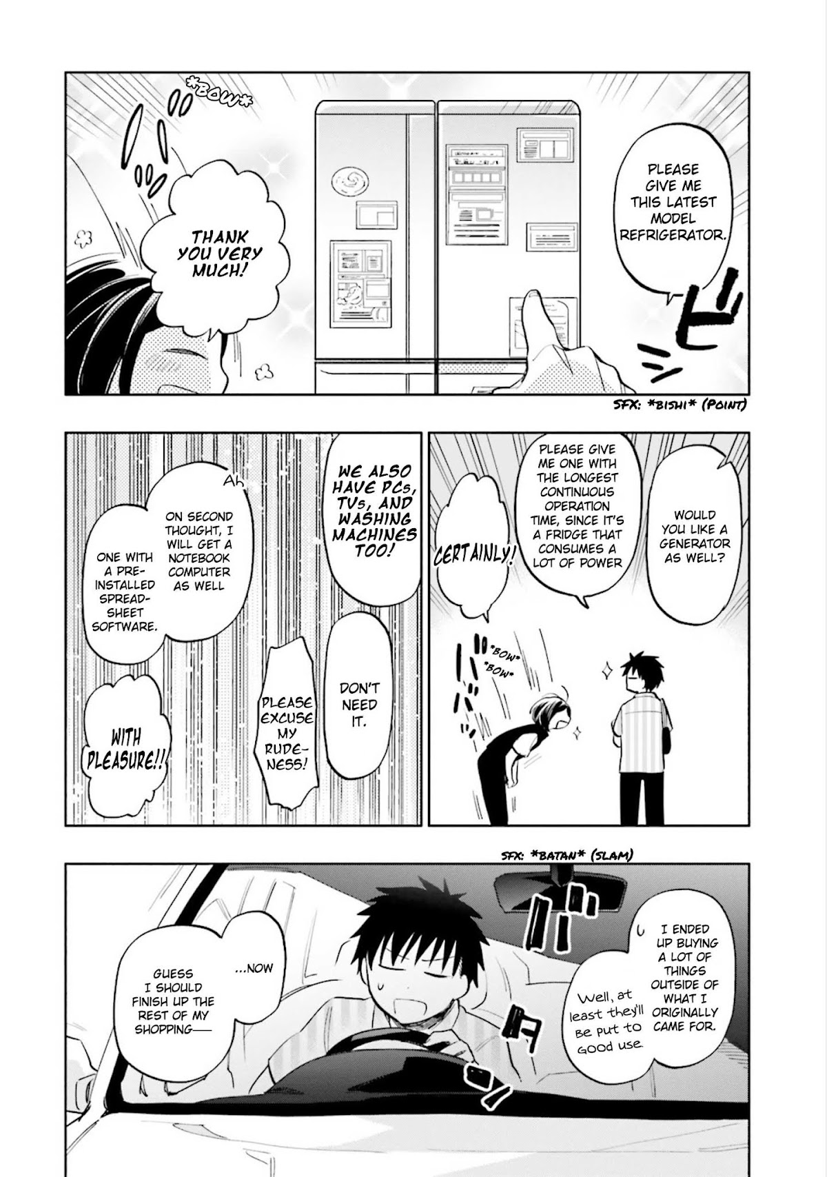 I Won 4 Billion in a Lottery But I Went to Another World Chapter 13 - Page 12
