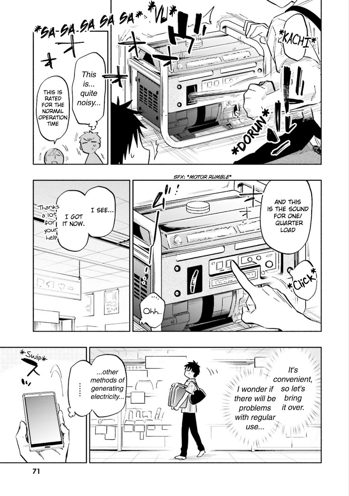 I Won 4 Billion in a Lottery But I Went to Another World Chapter 13 - Page 15