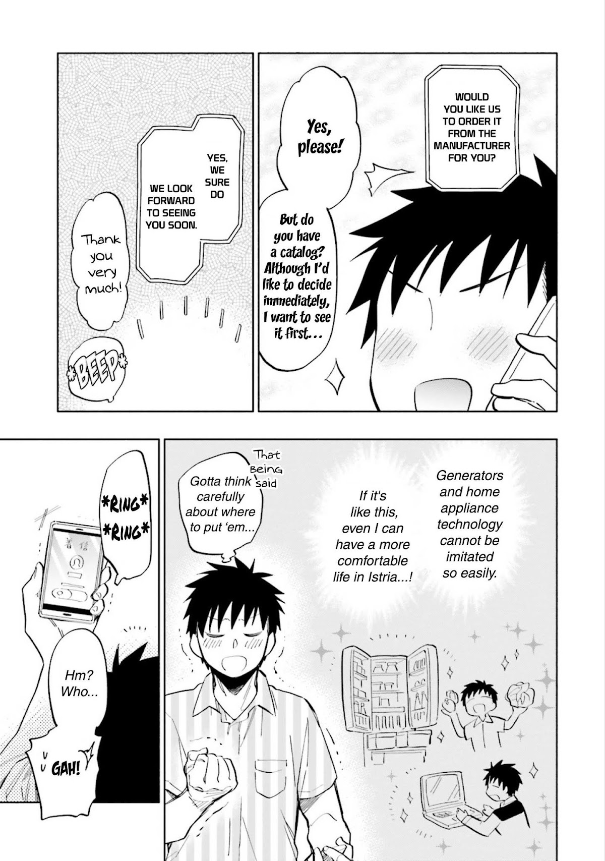 I Won 4 Billion in a Lottery But I Went to Another World Chapter 13 - Page 17