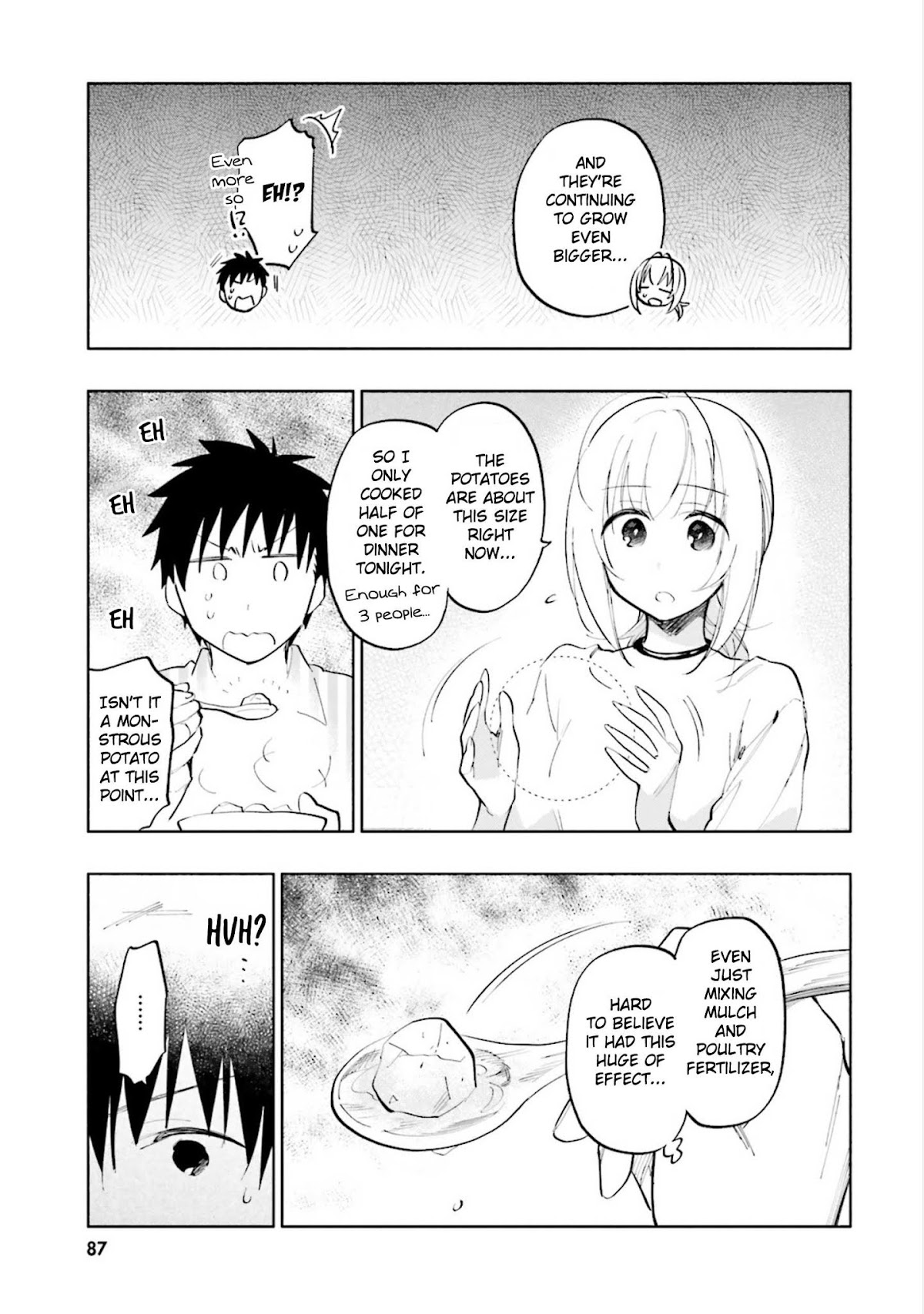 I Won 4 Billion in a Lottery But I Went to Another World Chapter 13 - Page 31