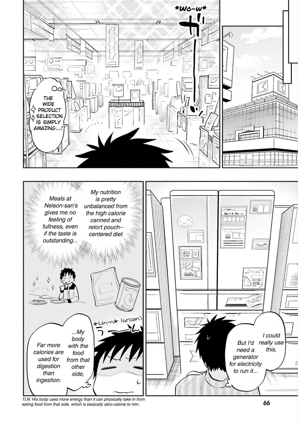 I Won 4 Billion in a Lottery But I Went to Another World Chapter 13 - Page 10
