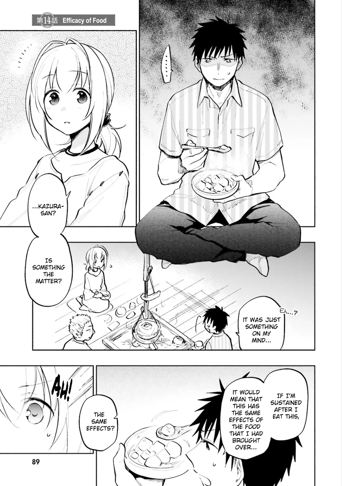 I Won 4 Billion in a Lottery But I Went to Another World Chapter 14 - Page 1