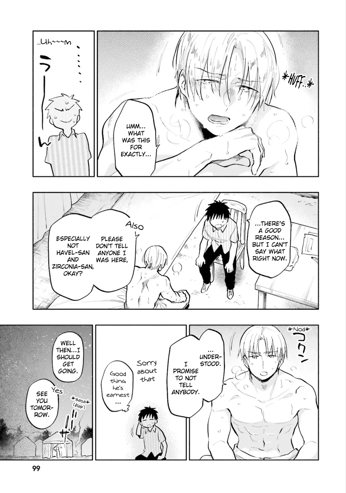 I Won 4 Billion in a Lottery But I Went to Another World Chapter 14 - Page 11