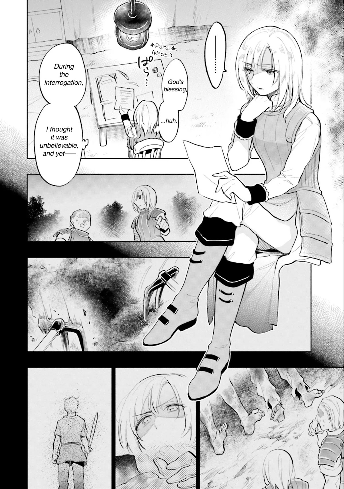 I Won 4 Billion in a Lottery But I Went to Another World Chapter 14 - Page 12