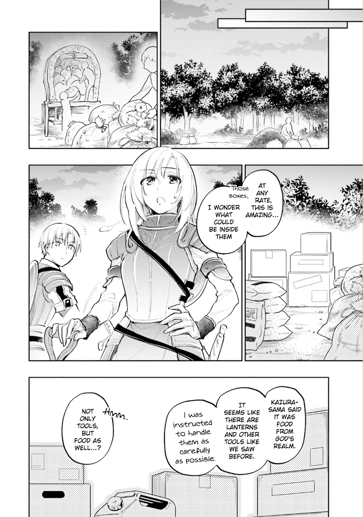 I Won 4 Billion in a Lottery But I Went to Another World Chapter 14 - Page 18