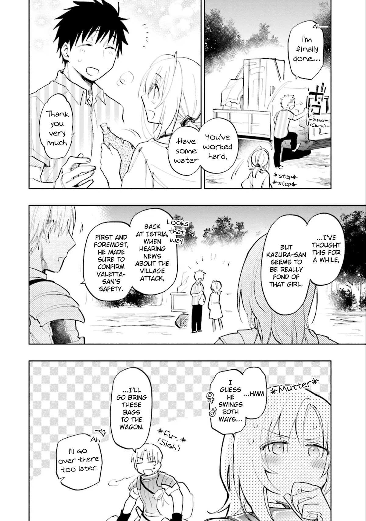 I Won 4 Billion in a Lottery But I Went to Another World Chapter 14 - Page 20