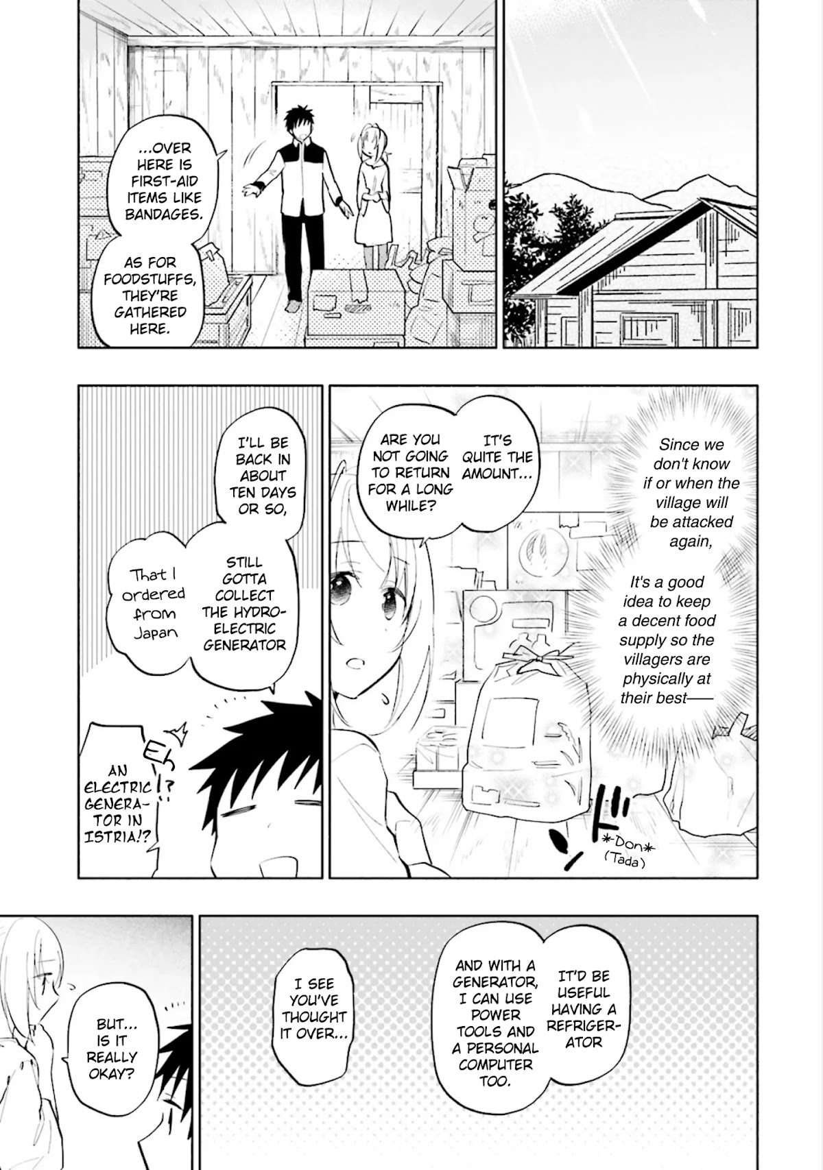 I Won 4 Billion in a Lottery But I Went to Another World Chapter 14 - Page 31