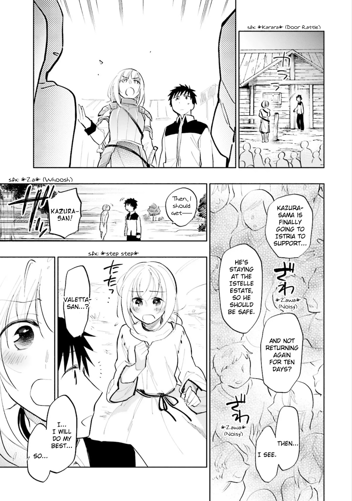 I Won 4 Billion in a Lottery But I Went to Another World Chapter 14 - Page 33