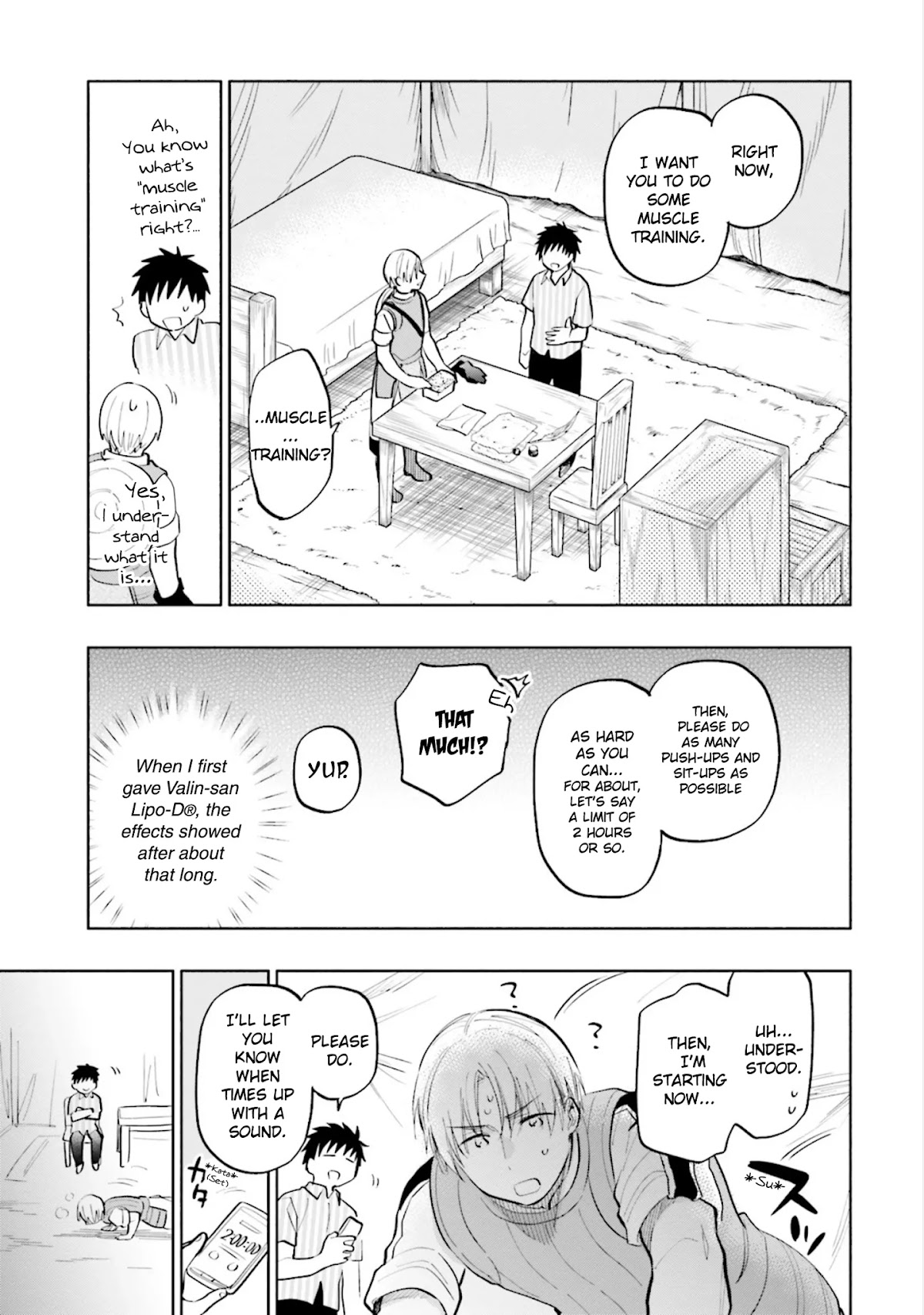 I Won 4 Billion in a Lottery But I Went to Another World Chapter 14 - Page 9