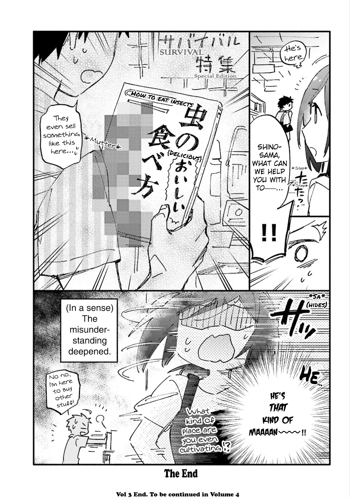 I Won 4 Billion in a Lottery But I Went to Another World Chapter 15.5 - Page 3