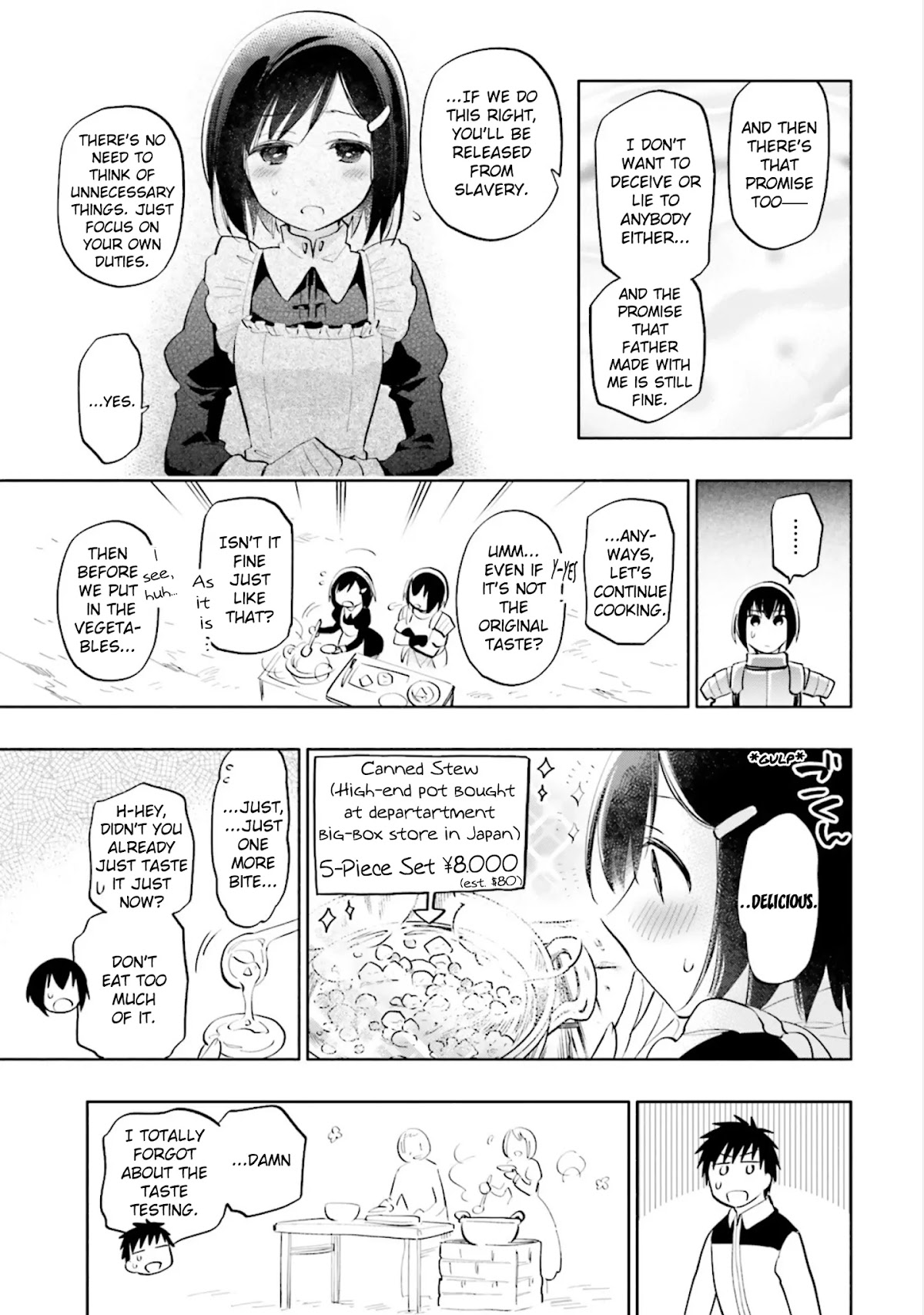 I Won 4 Billion in a Lottery But I Went to Another World Chapter 15 - Page 13
