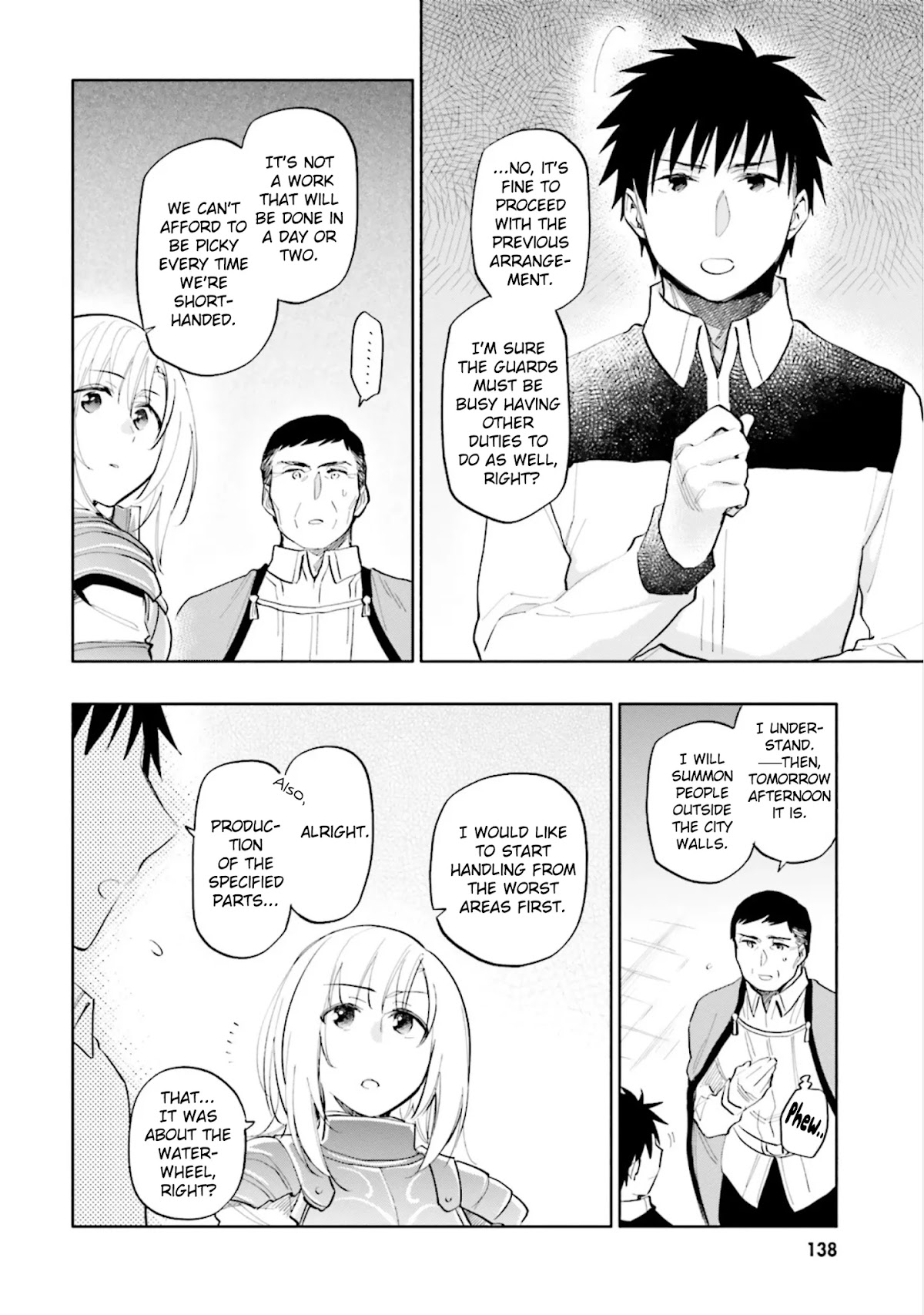 I Won 4 Billion in a Lottery But I Went to Another World Chapter 15 - Page 16