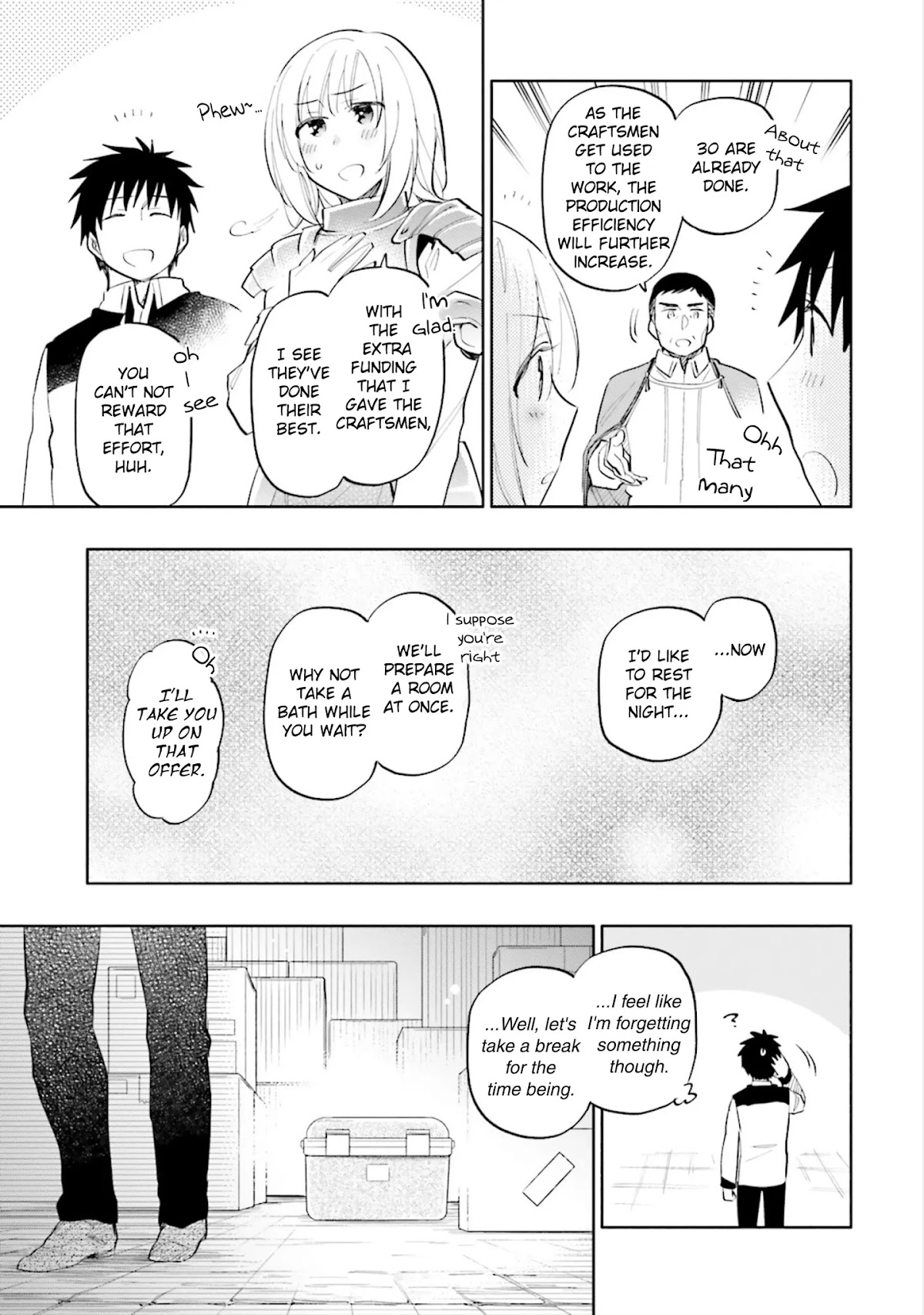 I Won 4 Billion in a Lottery But I Went to Another World Chapter 15 - Page 17