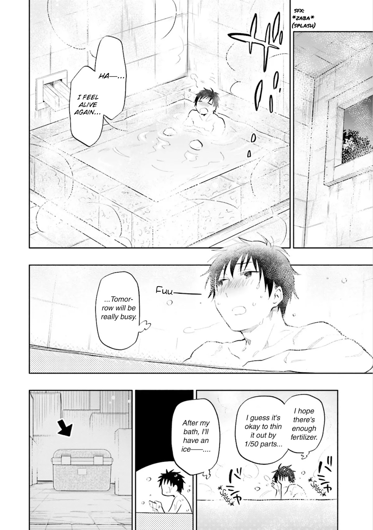 I Won 4 Billion in a Lottery But I Went to Another World Chapter 15 - Page 18