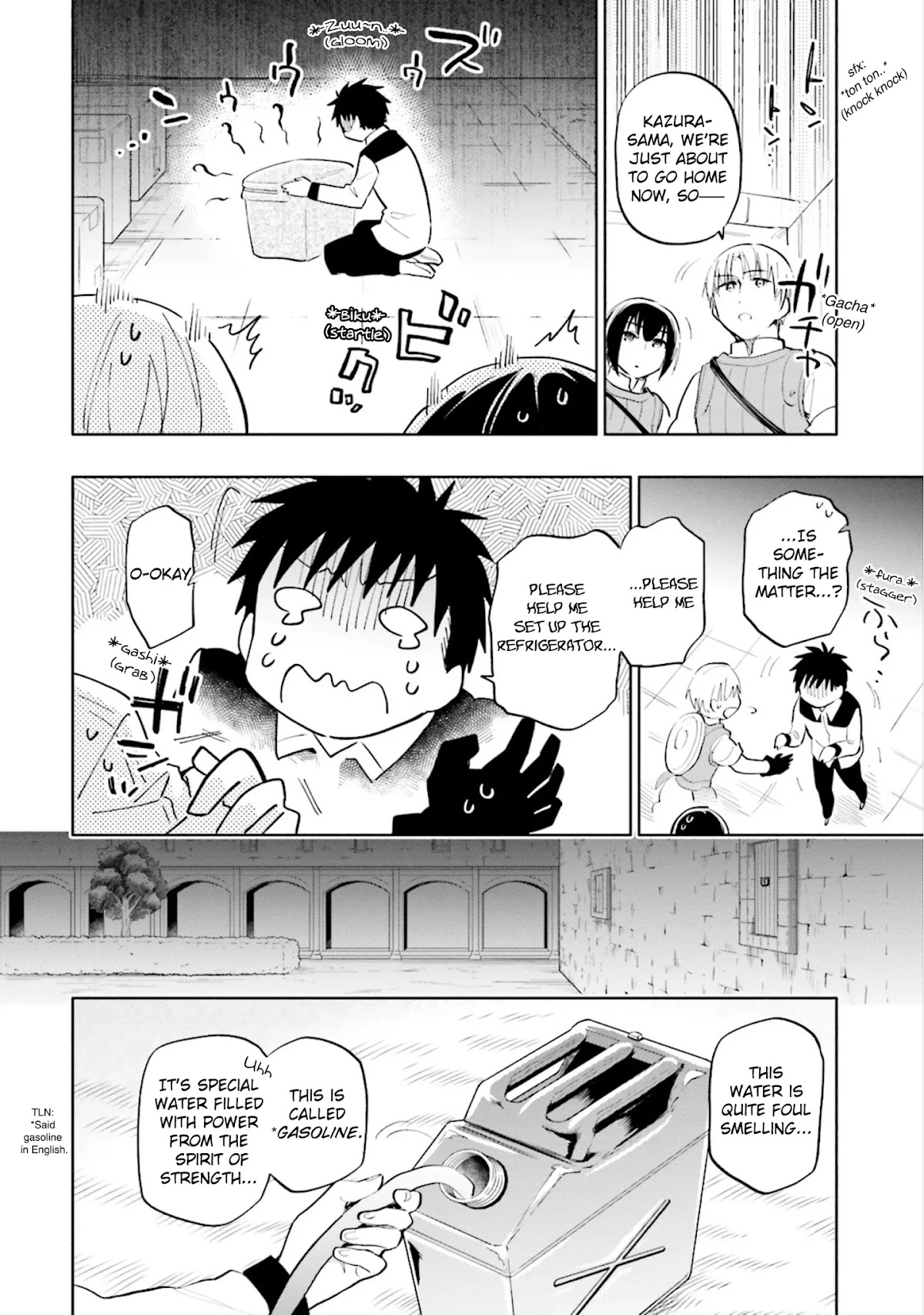 I Won 4 Billion in a Lottery But I Went to Another World Chapter 15 - Page 20