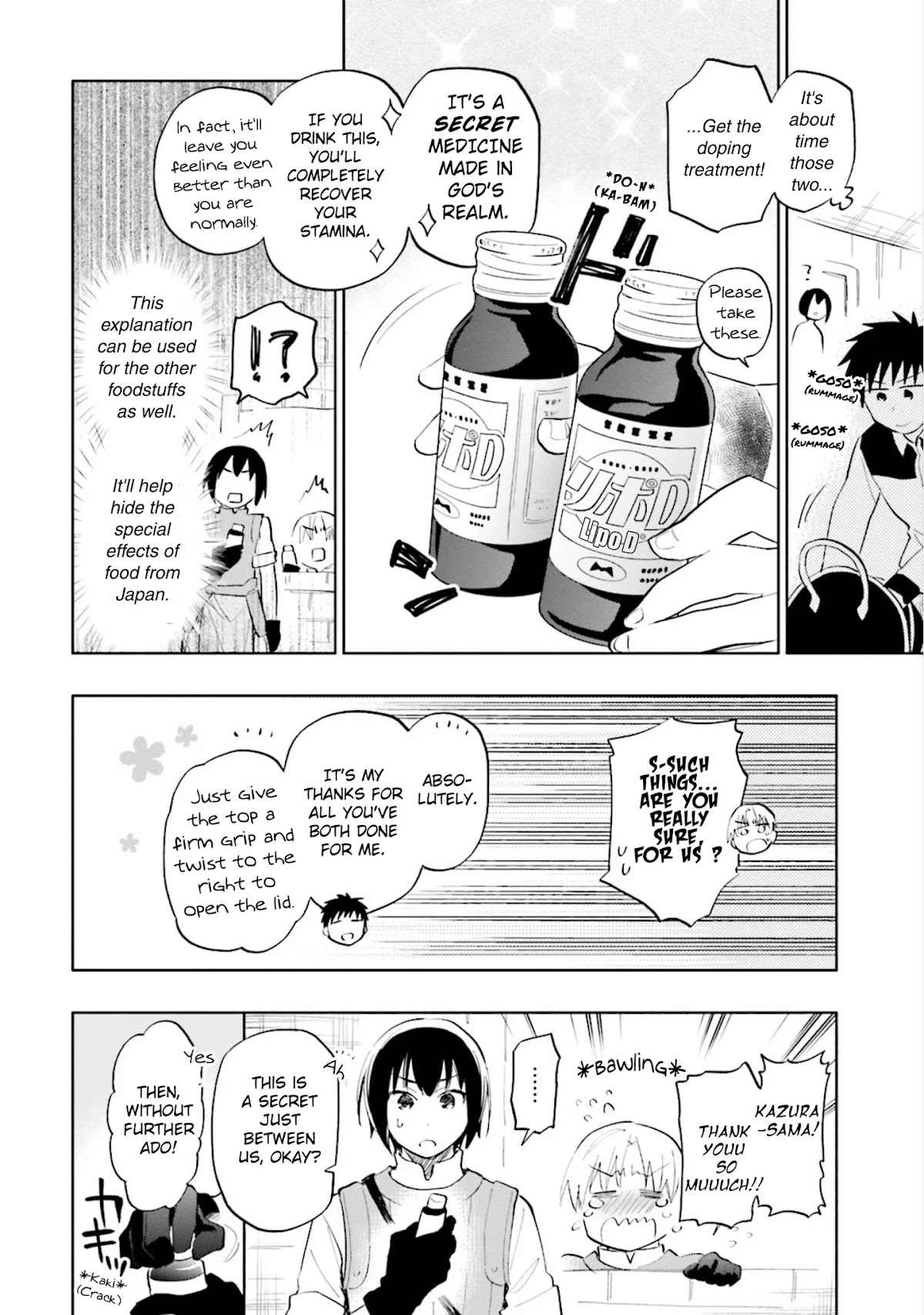 I Won 4 Billion in a Lottery But I Went to Another World Chapter 15 - Page 24
