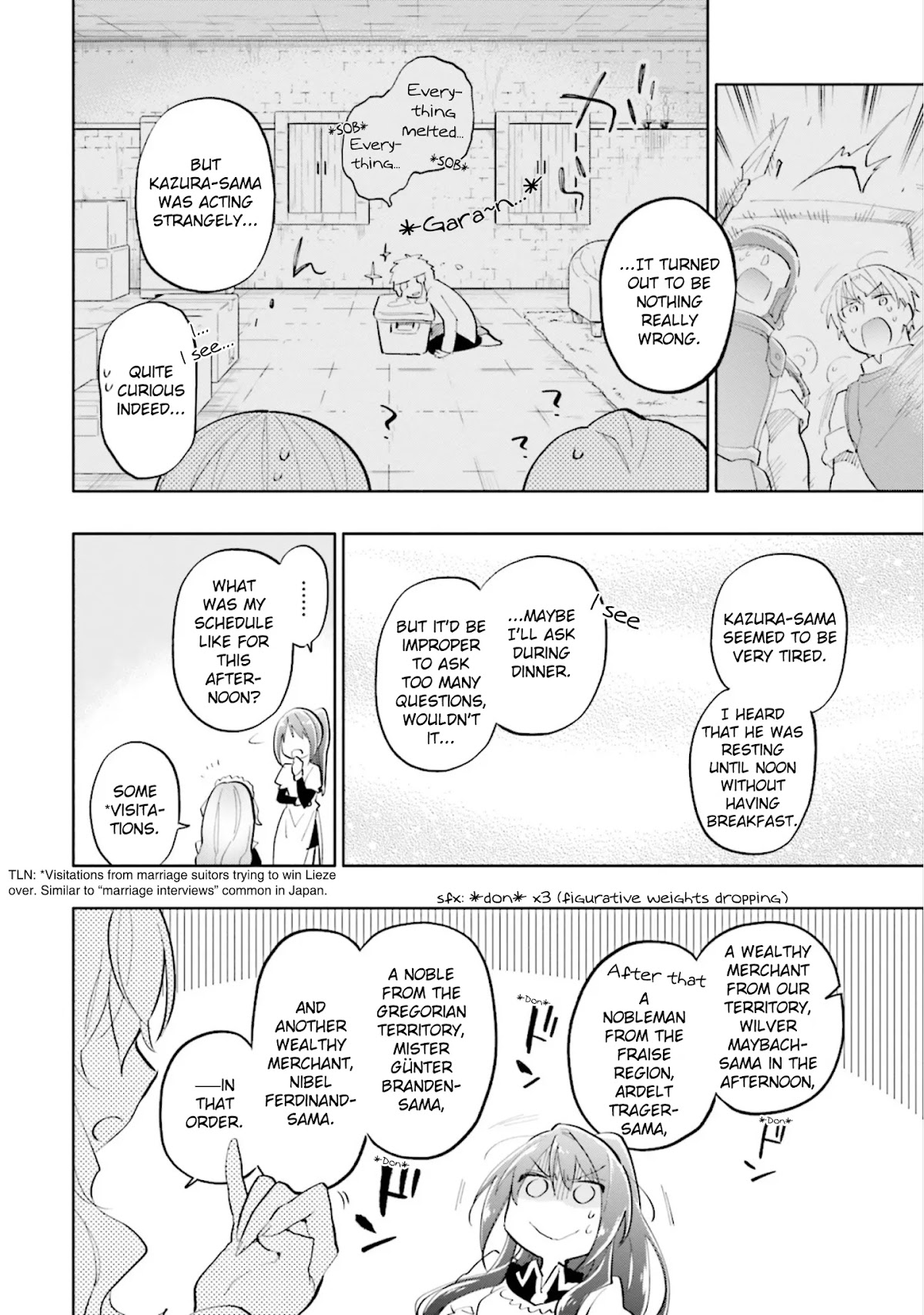 I Won 4 Billion in a Lottery But I Went to Another World Chapter 15 - Page 30