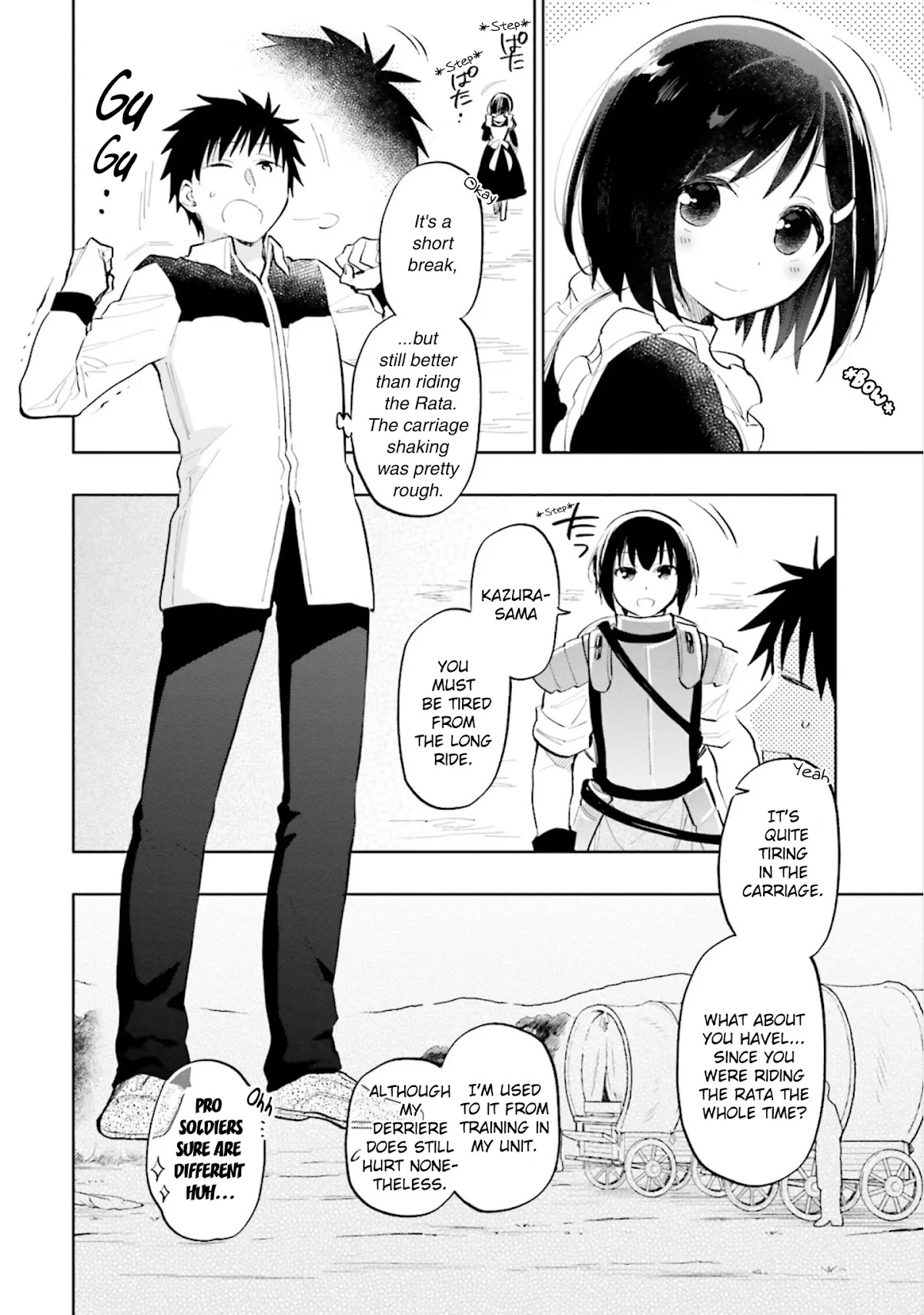 I Won 4 Billion in a Lottery But I Went to Another World Chapter 15 - Page 4