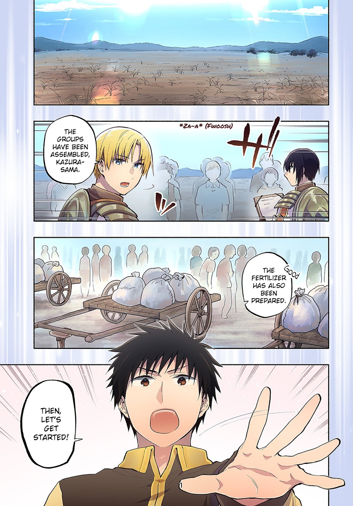 I Won 4 Billion in a Lottery But I Went to Another World Chapter 16 - Page 2