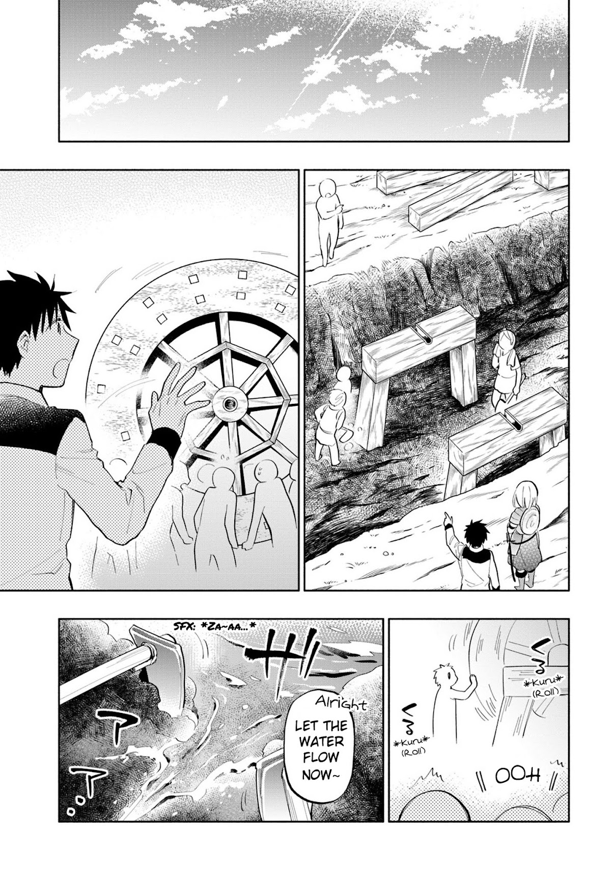 I Won 4 Billion in a Lottery But I Went to Another World Chapter 16 - Page 14