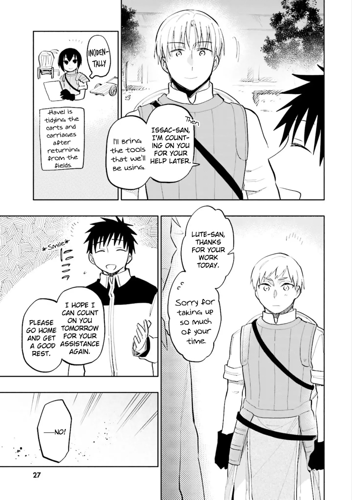 I Won 4 Billion in a Lottery But I Went to Another World Chapter 17 - Page 11