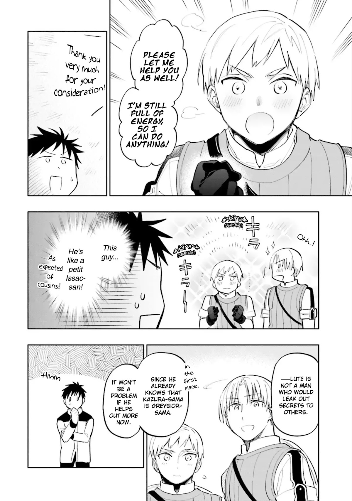 I Won 4 Billion in a Lottery But I Went to Another World Chapter 17 - Page 12