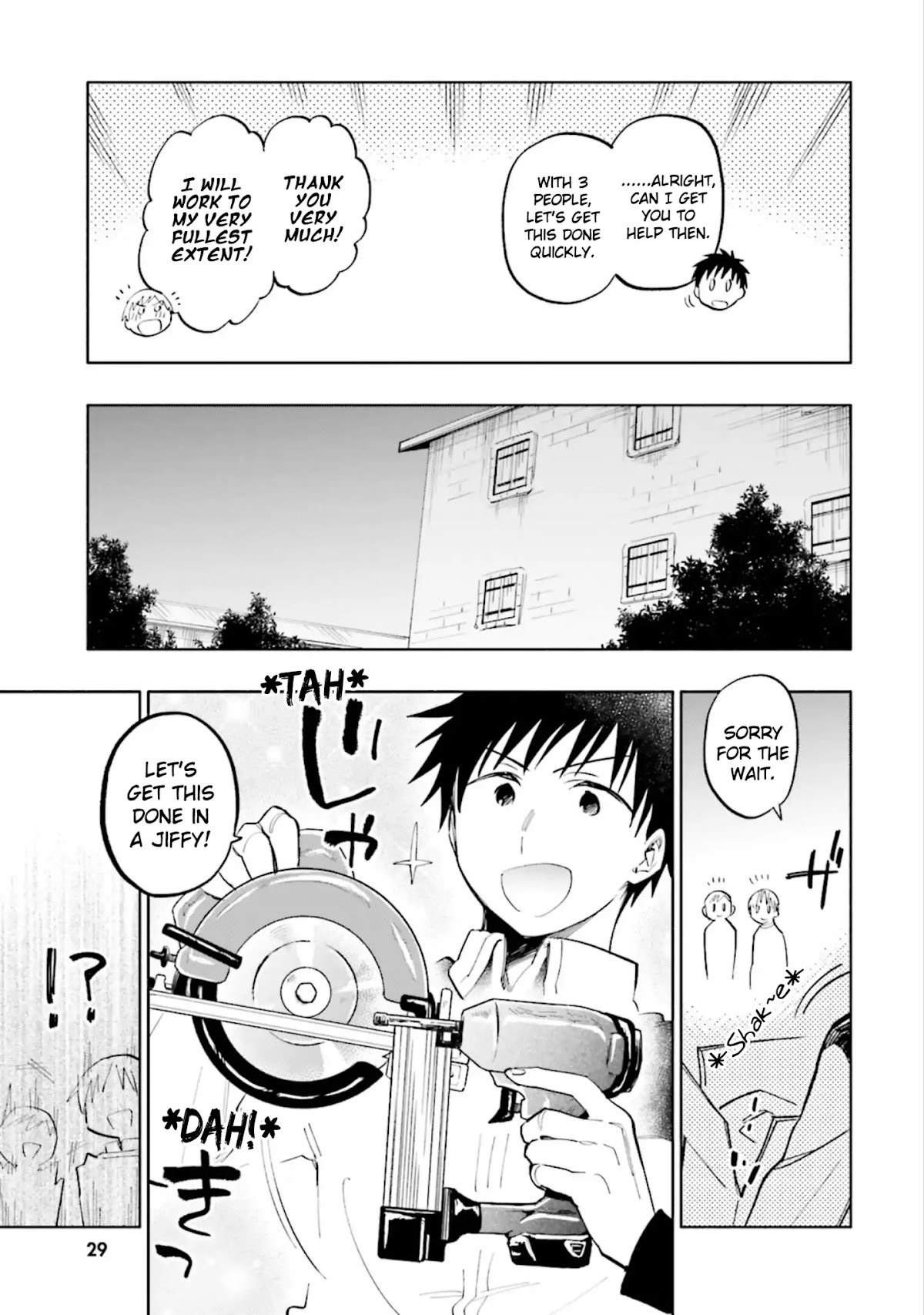 I Won 4 Billion in a Lottery But I Went to Another World Chapter 17 - Page 13
