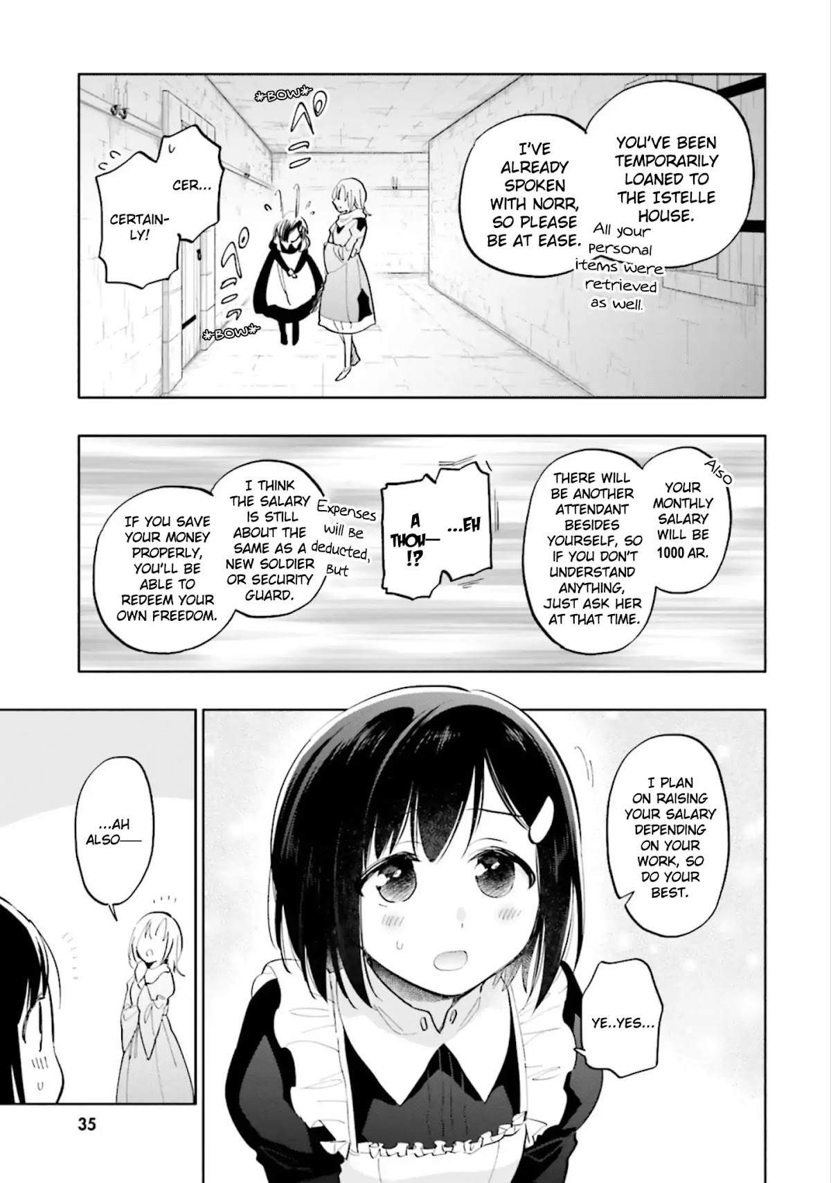I Won 4 Billion in a Lottery But I Went to Another World Chapter 17 - Page 19