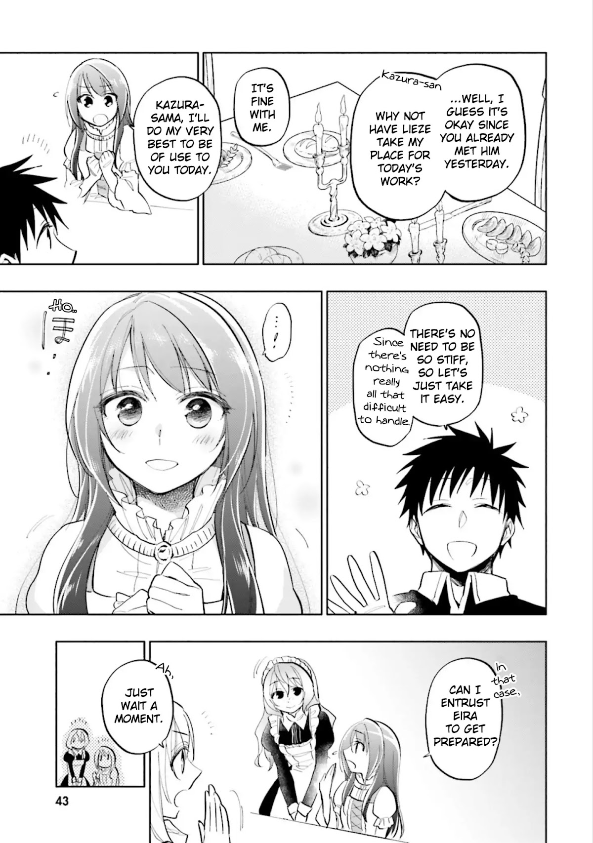 I Won 4 Billion in a Lottery But I Went to Another World Chapter 17 - Page 27