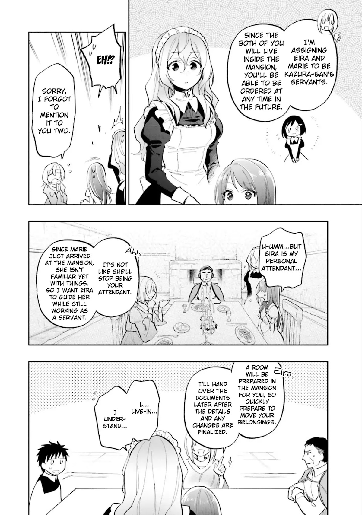 I Won 4 Billion in a Lottery But I Went to Another World Chapter 17 - Page 28