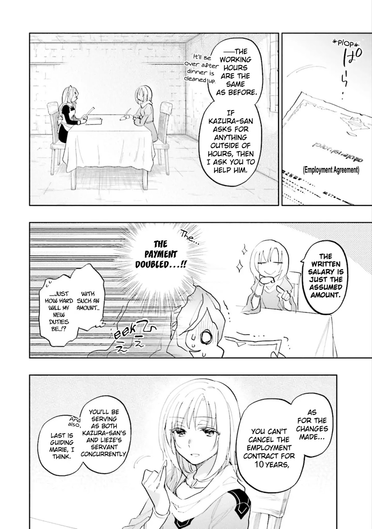 I Won 4 Billion in a Lottery But I Went to Another World Chapter 17 - Page 34