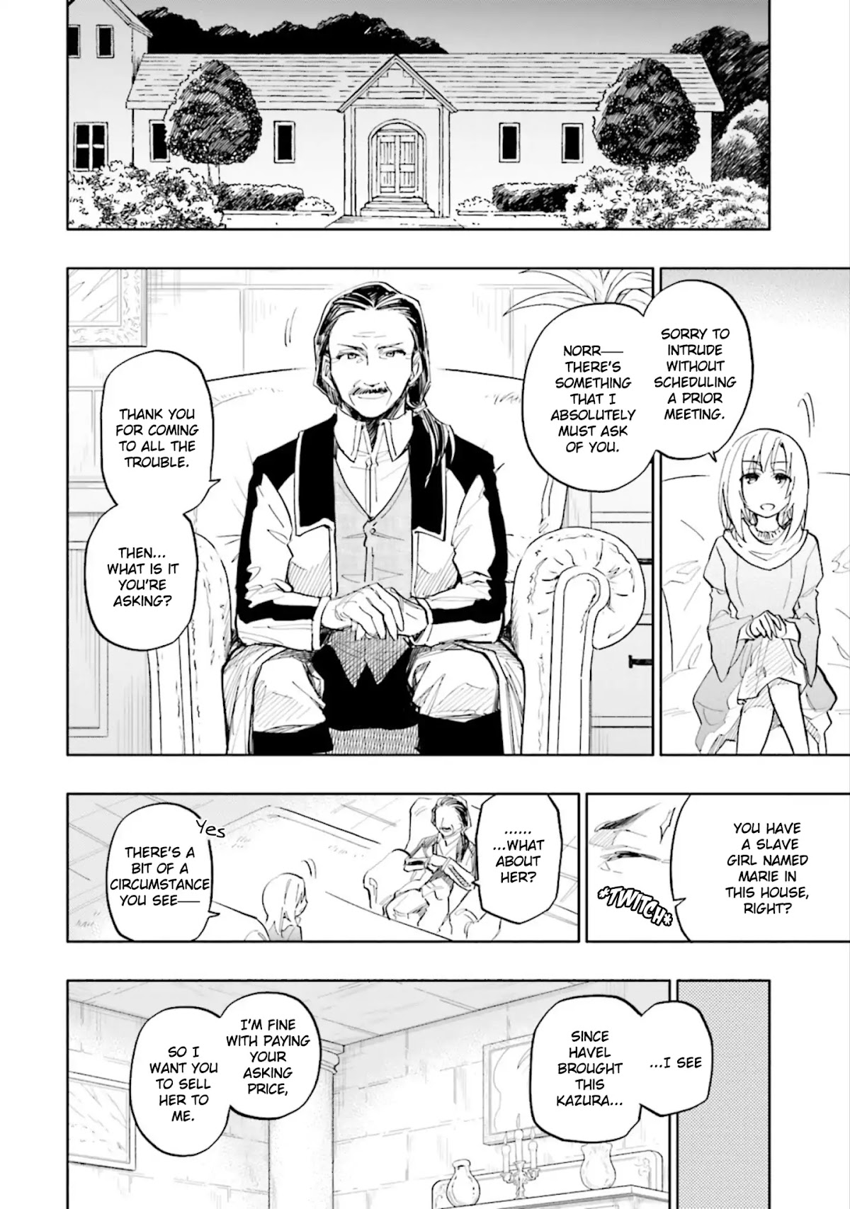 I Won 4 Billion in a Lottery But I Went to Another World Chapter 17 - Page 6